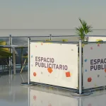 Catenaria doble para banner