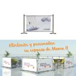 Catenaria doble para banner