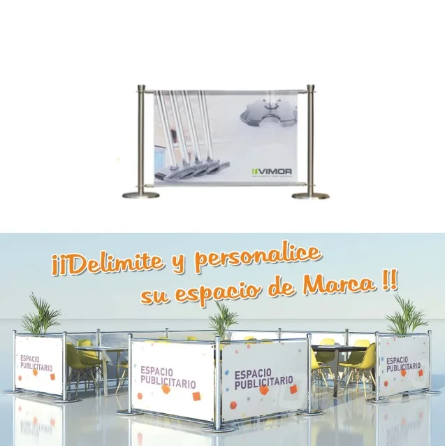 Catenaria doble para banner