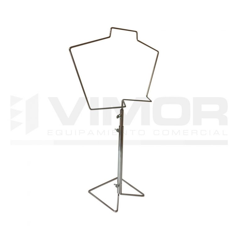 SILUETA ALUMINIO SEÑORA 50/65cm