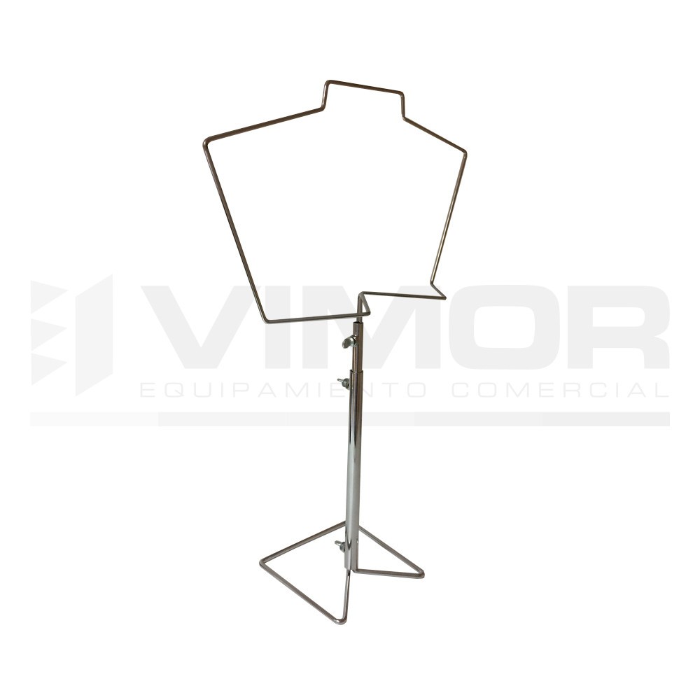 SILUETA ALUMINIO SEÑORA 50/65cm