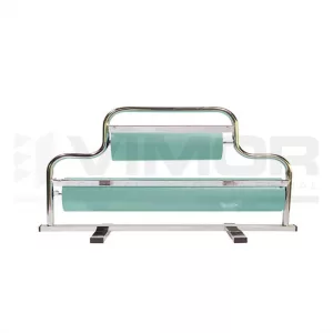 Portabobina papel regalo sobremesa para 2 bobinas