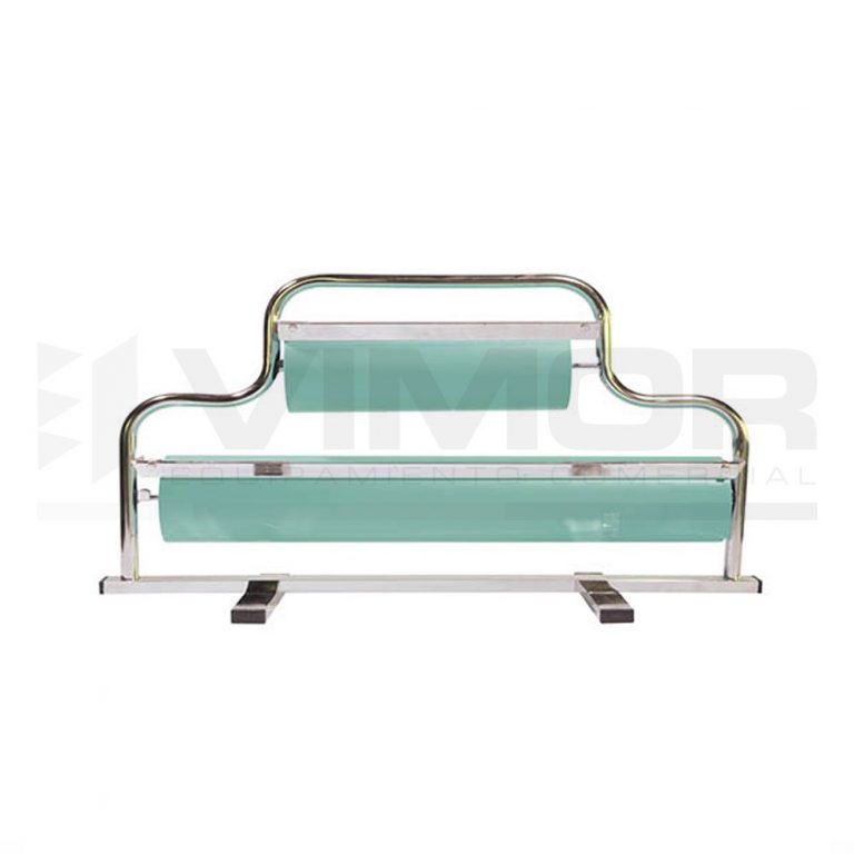 Portabobina papel regalo sobremesa para 2 bobinas