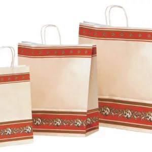 BOLSA DE PAPEL ASA RETORCIDA CAMAFEO 22+10X31