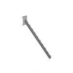 SOPORTE INCLINADO TUBO RECTANGULAR 10 BOLAS SISTEMA MALLA