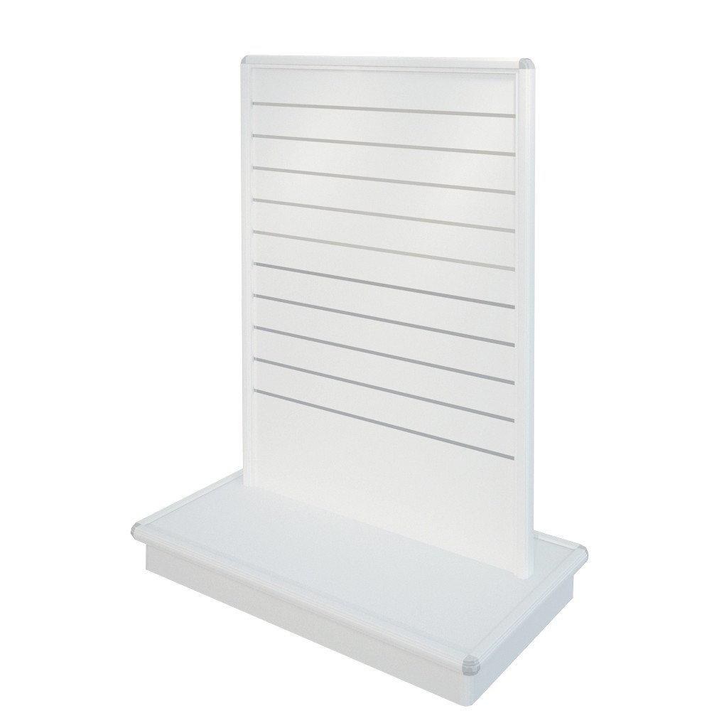 GONDOLA "L" MOLDURAS FONDO LAMAS