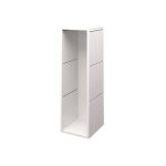 MUEBLE SISTEMA RANURAS SOLO ESTRUCTURA 1250 DE ALTO