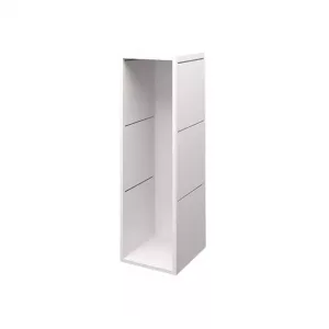 MUEBLE SISTEMA RANURAS SOLO ESTRUCTURA 1250 DE ALTO