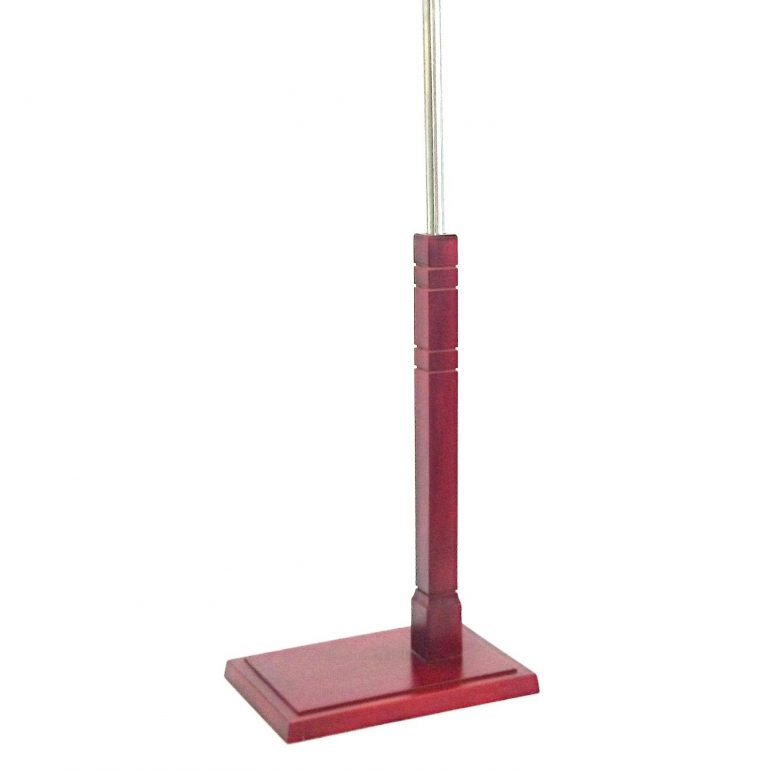 BASE RECTANGULAR CAOBA ALTO 60cm