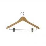 PERCHA CONJUNTO MADERA 45cm (en caja de 100uds)