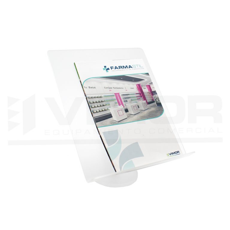 EXHIBIDOR CAMISAS METACRILATO