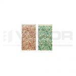 100 SOBRES PAPEL FANTASÍA BUCLE CON FUELLE 9+3x15