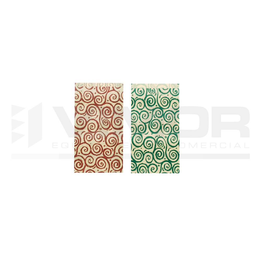 100 SOBRES PAPEL FANTASÍA BUCLE CON FUELLE 9+3x15