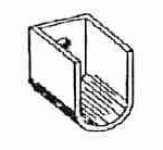 SOPORTE LATERAL PARA TUBO OVALADO