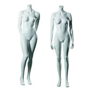 MANIQUIES SIN CABEZA SEÑORA FIBRA