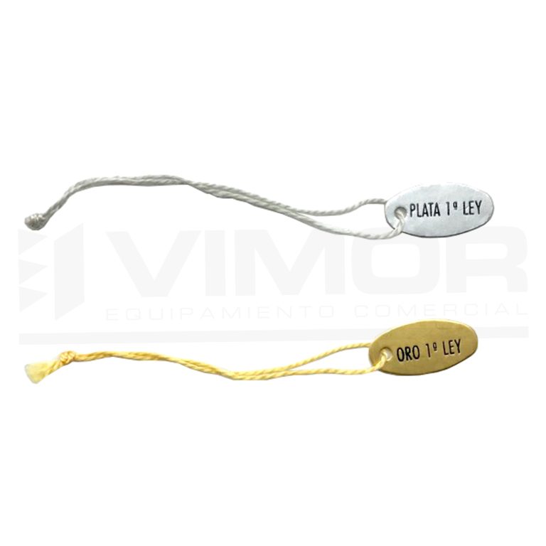 500 ETIQUETAS 1ªLEY CON HILO ovalada