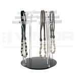 EXPOSITOR SOBREMESA BISUTERIA TRANSPARENTE