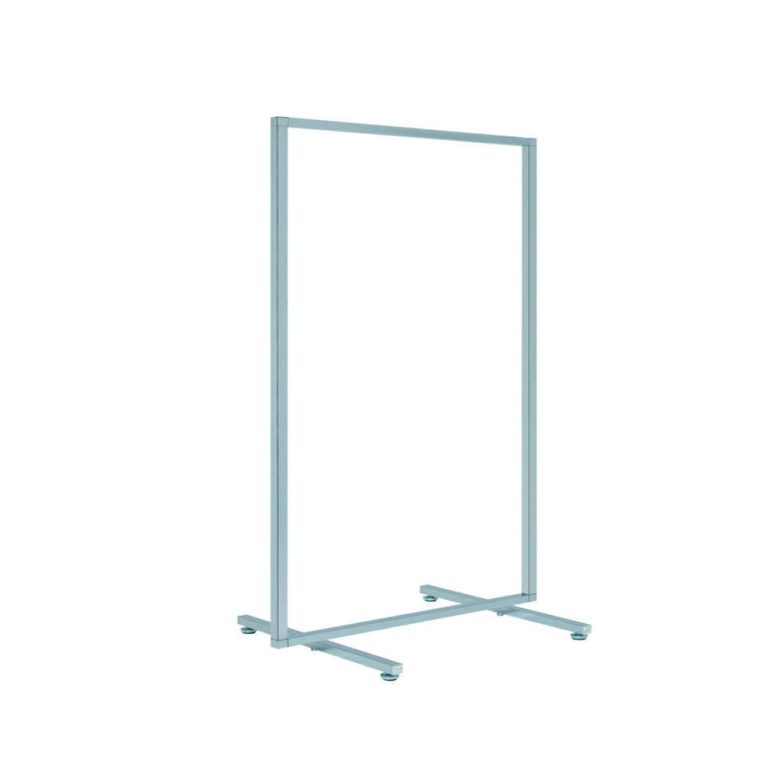 EXPOSITOR TUBO CUADRADO 25x25 SIN BASE