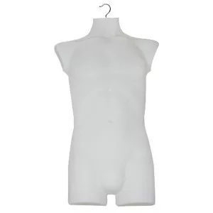 MEDIO BUSTO PLASTICO CABALLERO