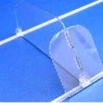 SEPARADOR INCLINADO 30º CENTRAL 120X385mm