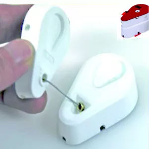 ANTIRROBO CON CABLE RETRACTIL