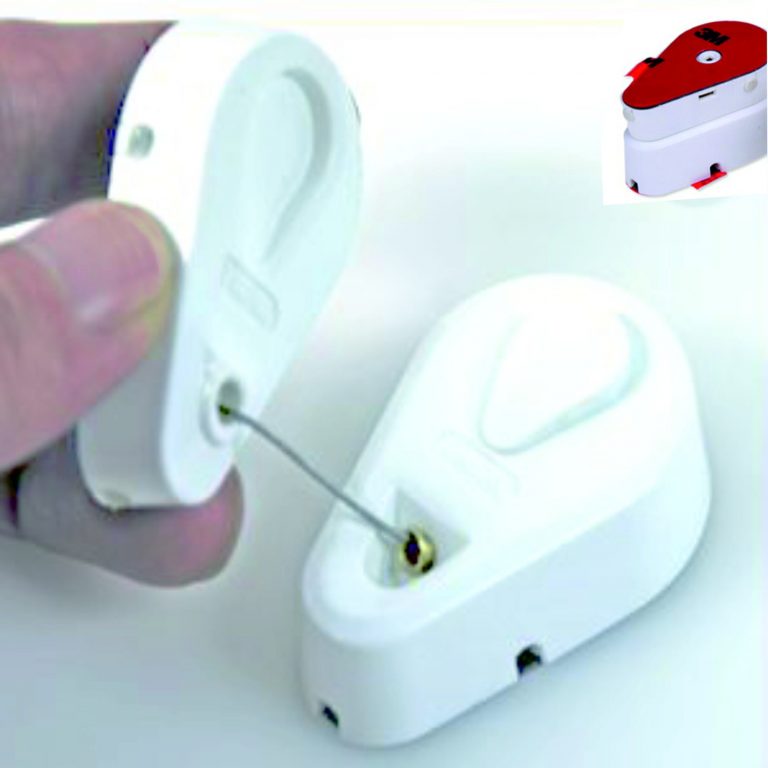 ANTIRROBO CON CABLE RETRACTIL