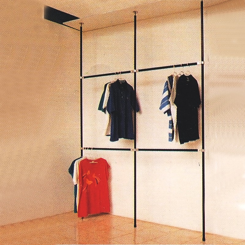 MODULO DOBLE SUELO TECHO ,BARRA COLGADORA DOS ALTURAS