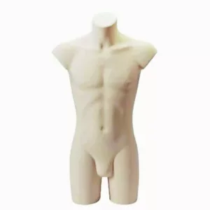 Torso fibra caballero natural