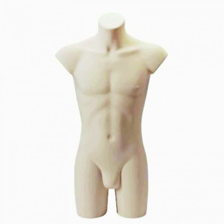 Torso fibra caballero natural