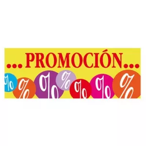 CARTELES REBAJAS PROMOCION Y %