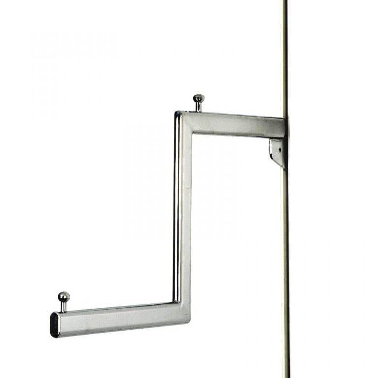 COLGADOR 2 NIVELES SISTEMA CREMALLERA