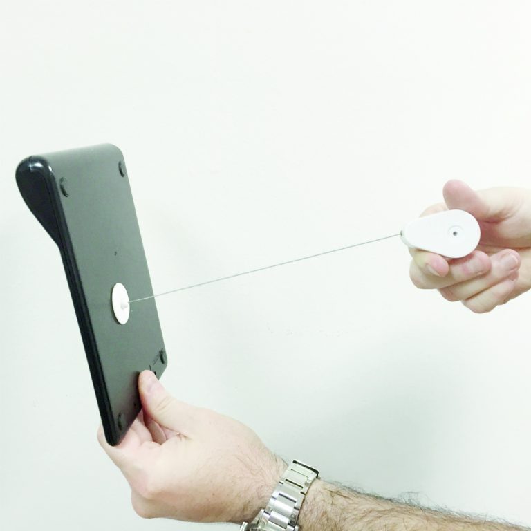 ANTIRROBO CON CABLE RETRACTIL