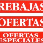 CARTELES REBAJAS