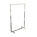 EXPOSITOR TUBO CUADRADO 20x20 MODELO CUA100 SIN BASE