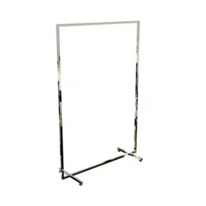 EXPOSITOR TUBO CUADRADO 20x20 MODELO CUA100 SIN BASE