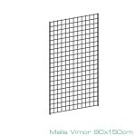 MALLA DOBLE MARCO 90x150cm VARILLA 6mm