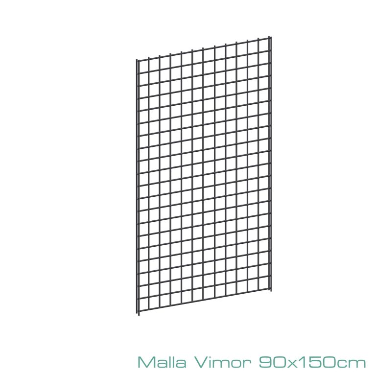 MALLA DOBLE MARCO 90x150cm VARILLA 6mm