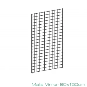 MALLA DOBLE MARCO 90x150cm VARILLA 6mm