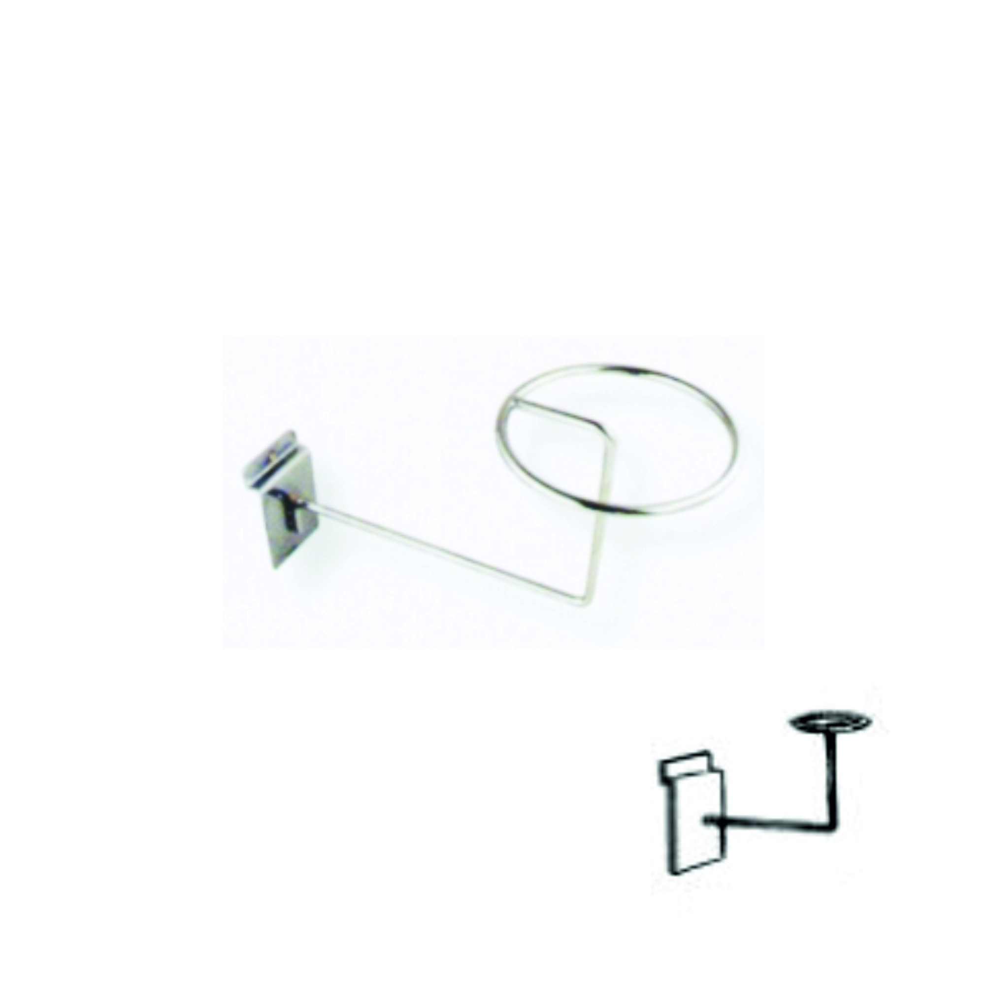 SOPORTE 1 GORRO SISTEMA LAMA-14cm alto