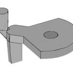 SOPORTE ESTANTE ESQUINA EXT. CROMADO 25x25