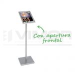 ATRIL CON MARCO APERTURA FRONTAL DINA4