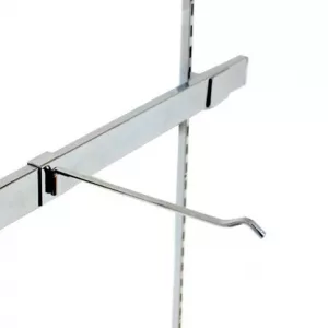 GANCHO VARILLA SIMPLE DE SEGURIDAD PARA TUBO RECTANGULAR 20cm-6mm