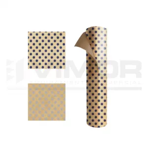 BOBINA PAPEL KRAFT TOPOS +-200m 62cm