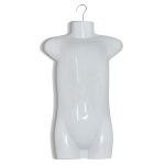 MEDIO BUSTO PLASTICO NIÑO