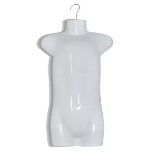 MEDIO BUSTO PLASTICO NIÑO