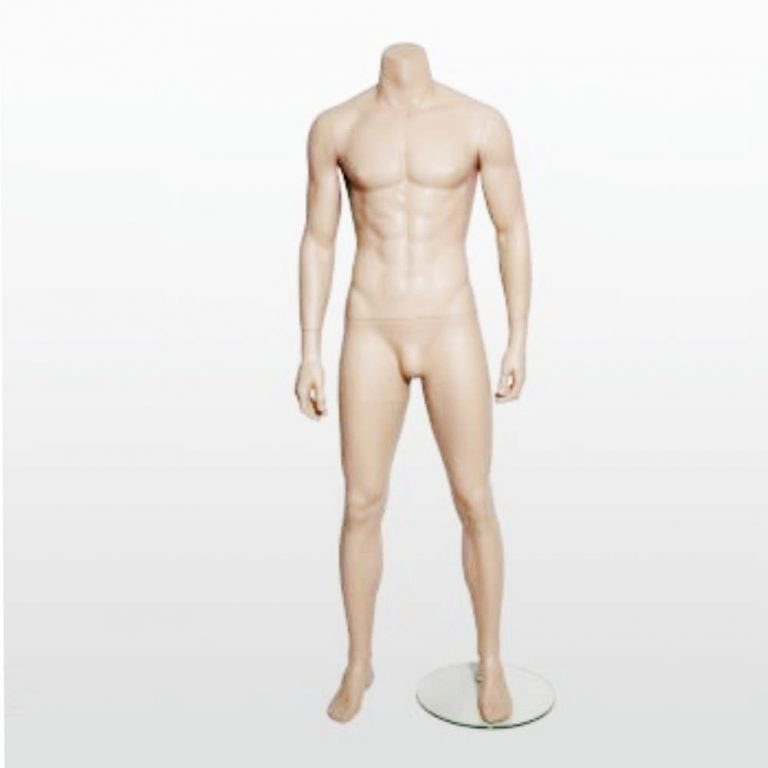 MANIQUI CABALLERO SIN CABEZA NATURAL