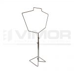 SILUETA ALUMINIO CABALLERO 50/62cm