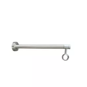 Soporte a pared para tubo box 25mm
