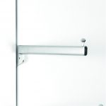 SOPORTE RECTO 30cms SISTEMA CREMALLERA