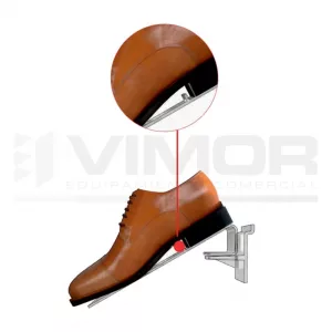 SOPORTE CALZADO CON FRENO EN TALON